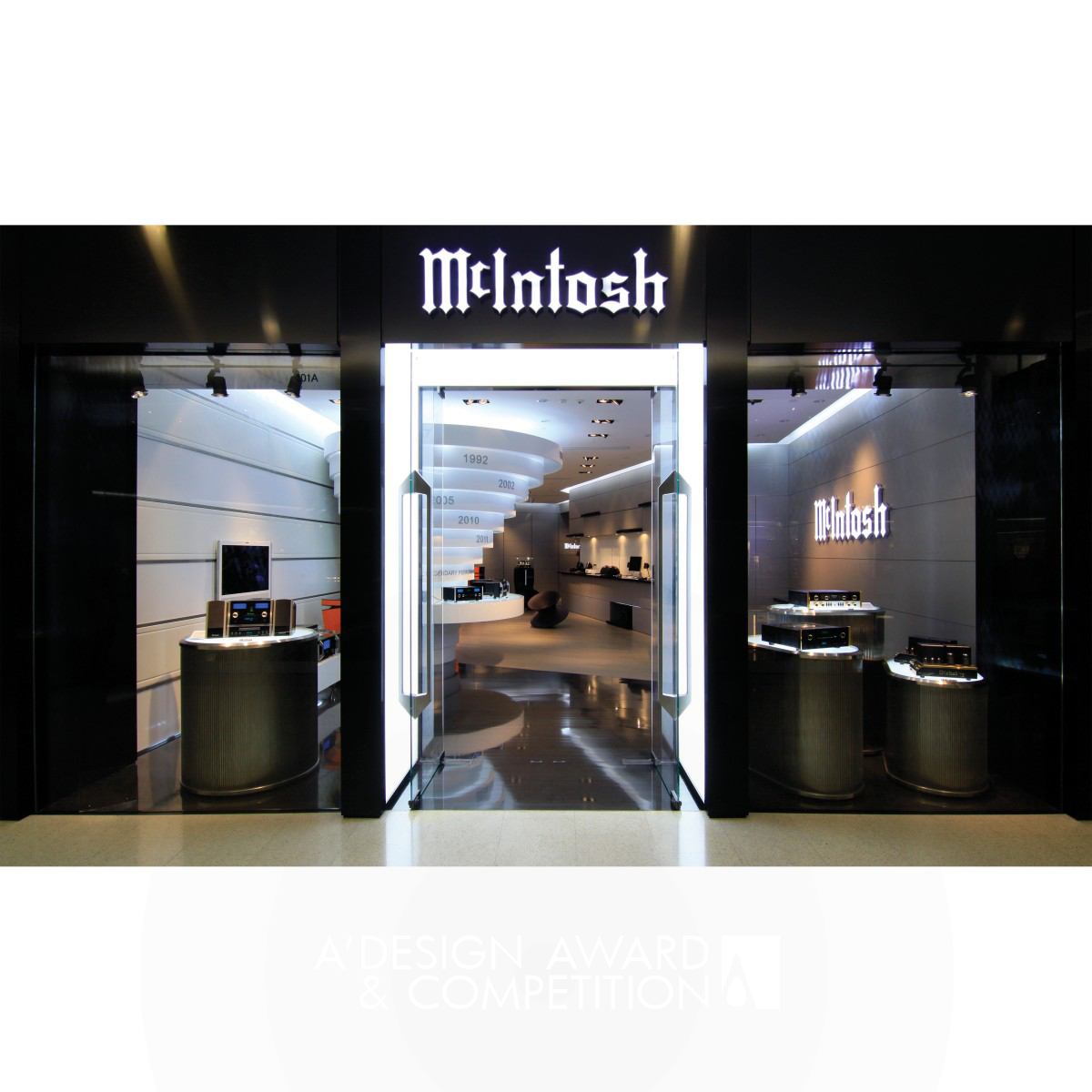 McIntosh AV Galleria Retail  by Wesley Liu