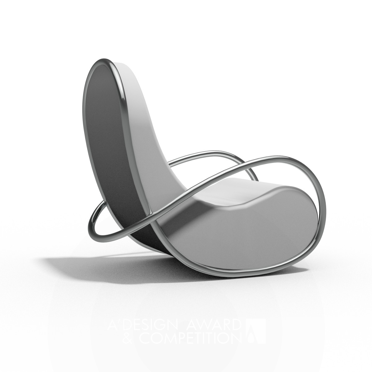 xifix2base rocking-chair-one rocking chair by Juergen Josef Goetzmann