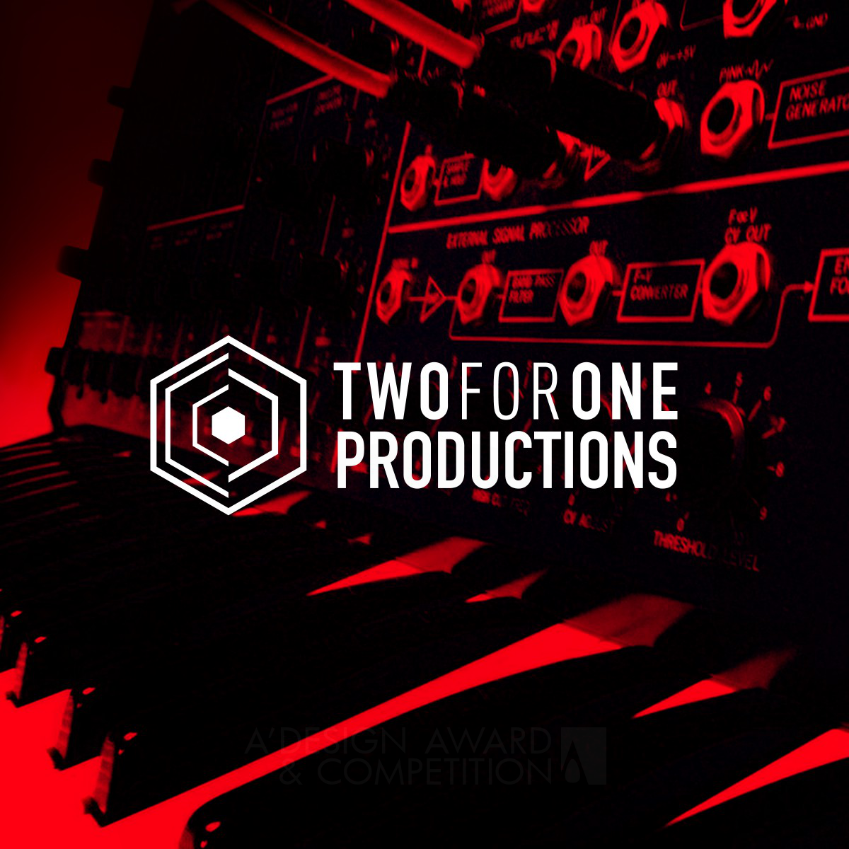 Twoforone Productions Corporate Identity by Elia Pittavino