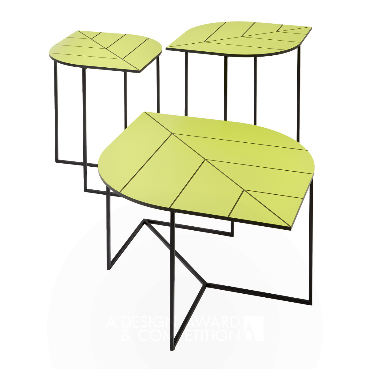 Leaf low table by Martin Smid