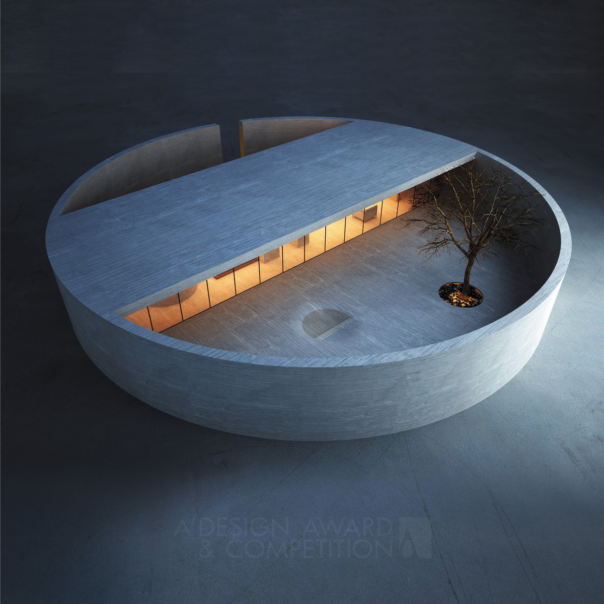 The Ring House & Atelier by Marwan Zgheib Platinum Architecture, Building and Structure Design Award Winner 2014 