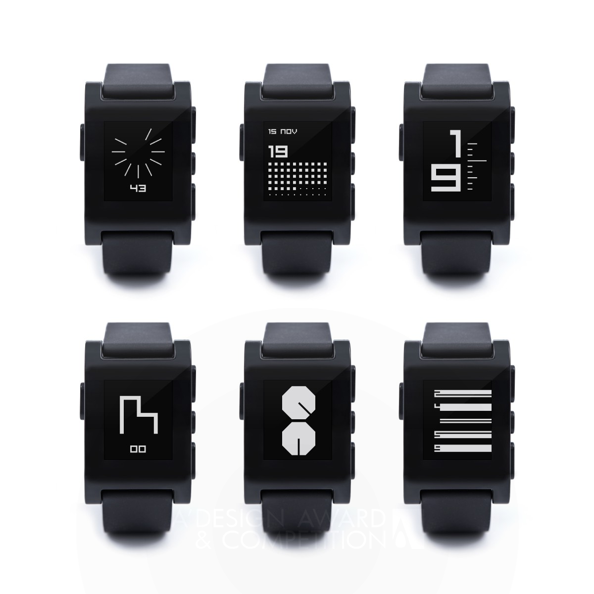 TTMM (after time) Watchface Apps Collection by Albert Salamon Golden Interface, Interaction and User Experience Design Award Winner 2014 