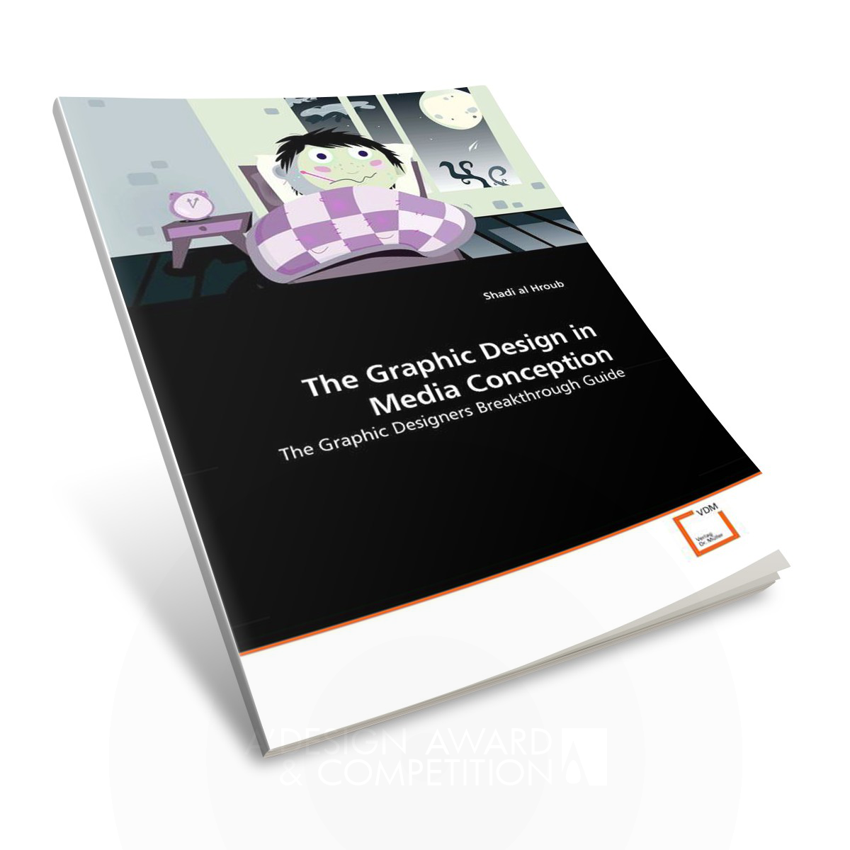 The Graphic Design in Media Conception Book Design by Shadi Al Hroub