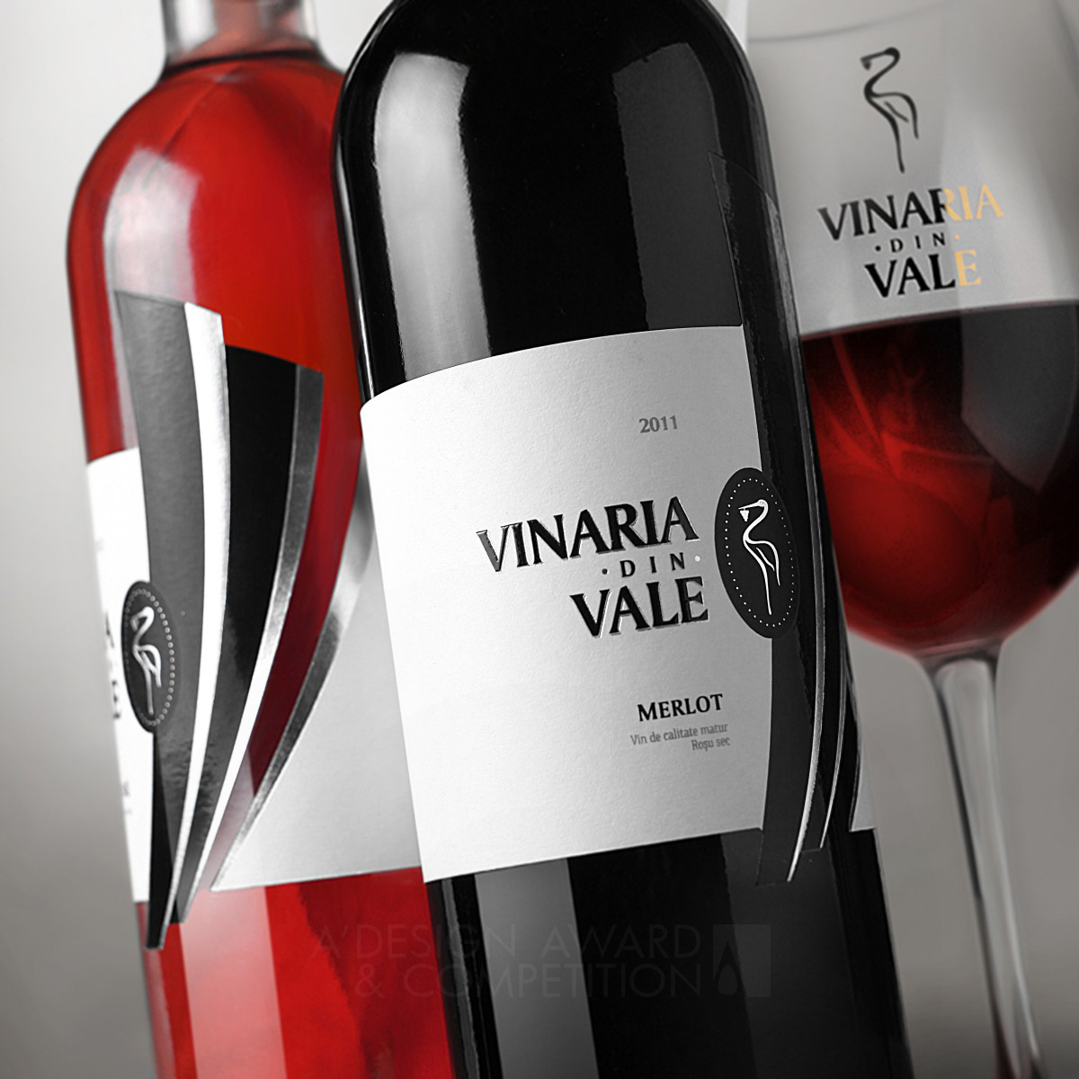 Vinaria din Vale Series of quality wines by Valerii Sumilov