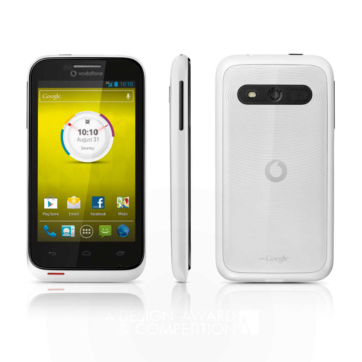 Vodafone SMART III Mobile phone by nr21 DESIGN GmbH