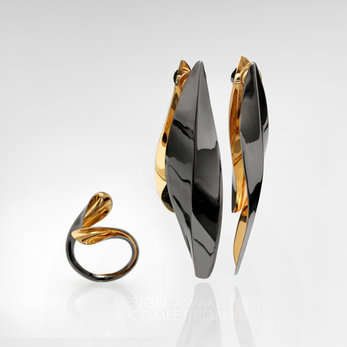Vivit Collection Earrings and Ring by Brazil & Murgel