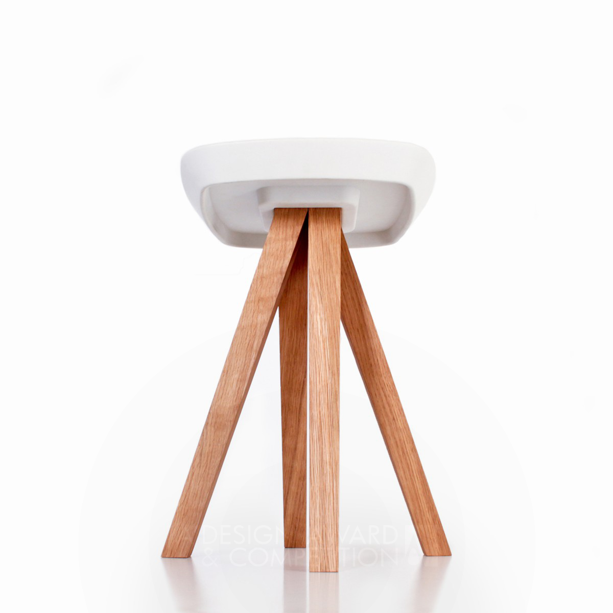 Franck Divay wins Silver at the prestigious A' Furniture Design Award with Ydin Stool Stool.