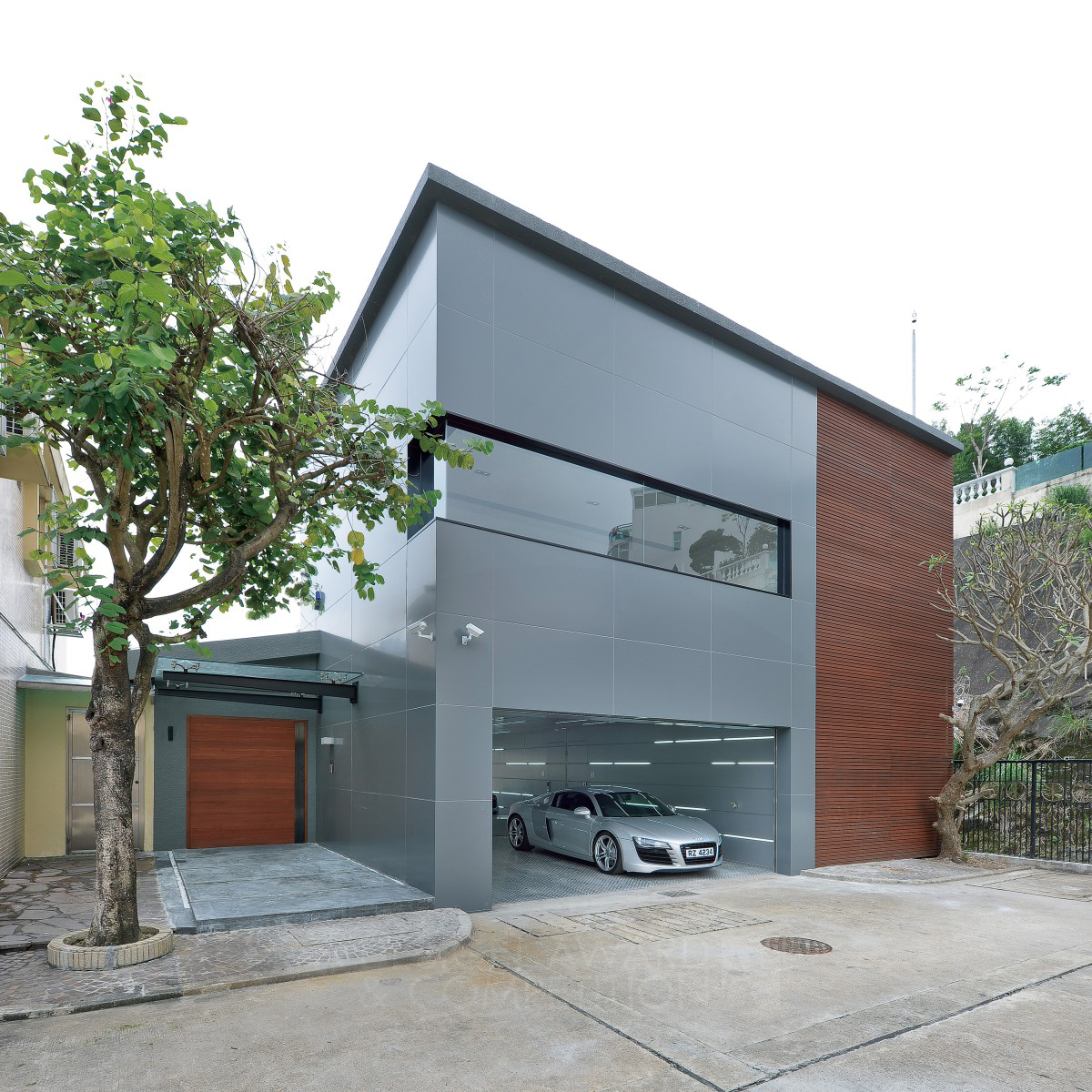 House in Shatin Residential Design  by Michael Liu