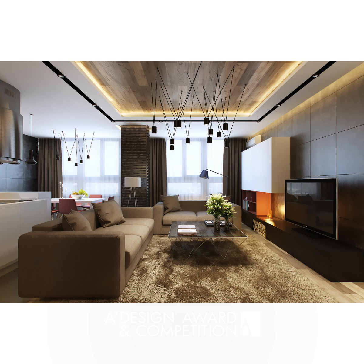 Eko minimalism in the modern world <b>Apartment Interior