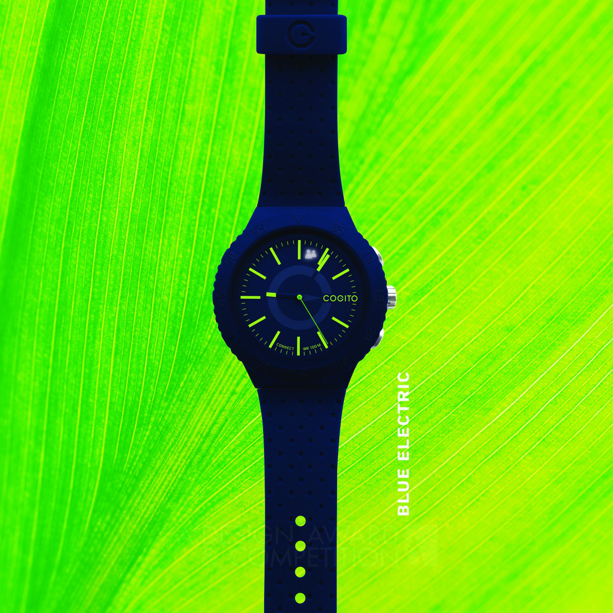 COGITO™ POP Bluetooth Connected Watch by CONNECTEDEVICE Ltd