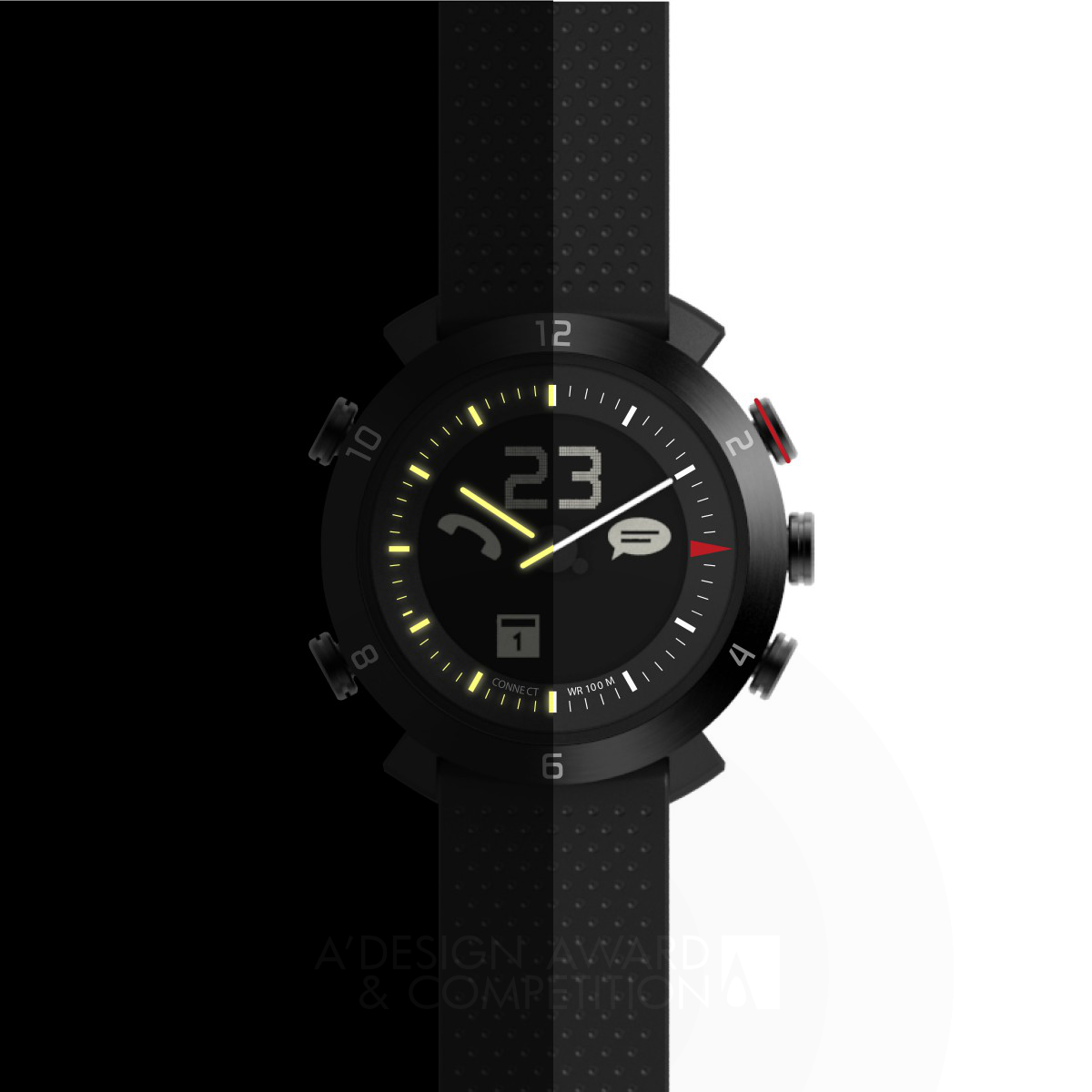 COGITO™ CLASSIC  Bluetooth Connected Watch by CONNECTEDEVICE Ltd