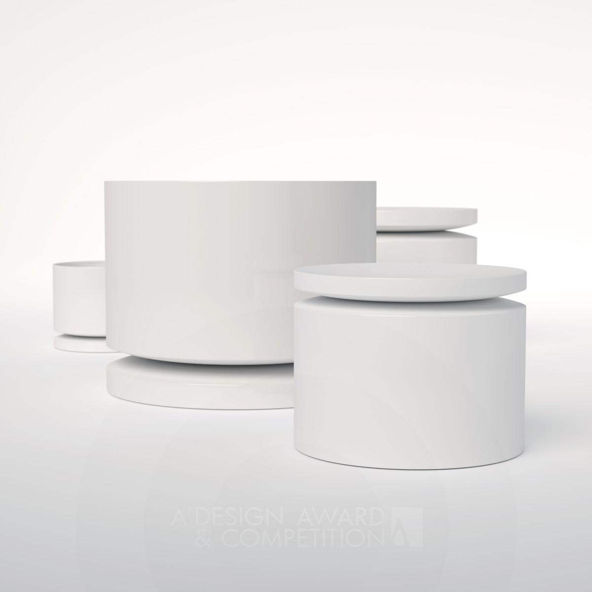 For One Multifunctional Tableware by Justas Silkauskas