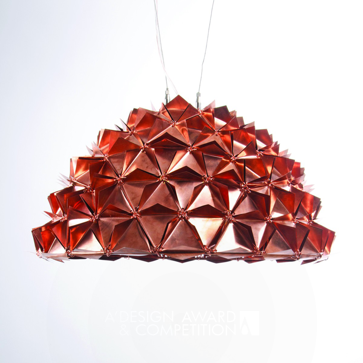 Faceted Tactile Light Series  <b>Lights/ Lumieres