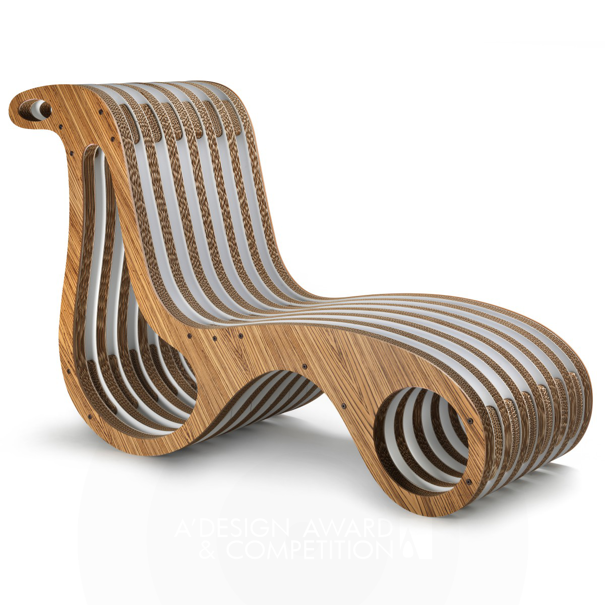 X2Chair Sustainable armchair by Giorgio Caporaso
