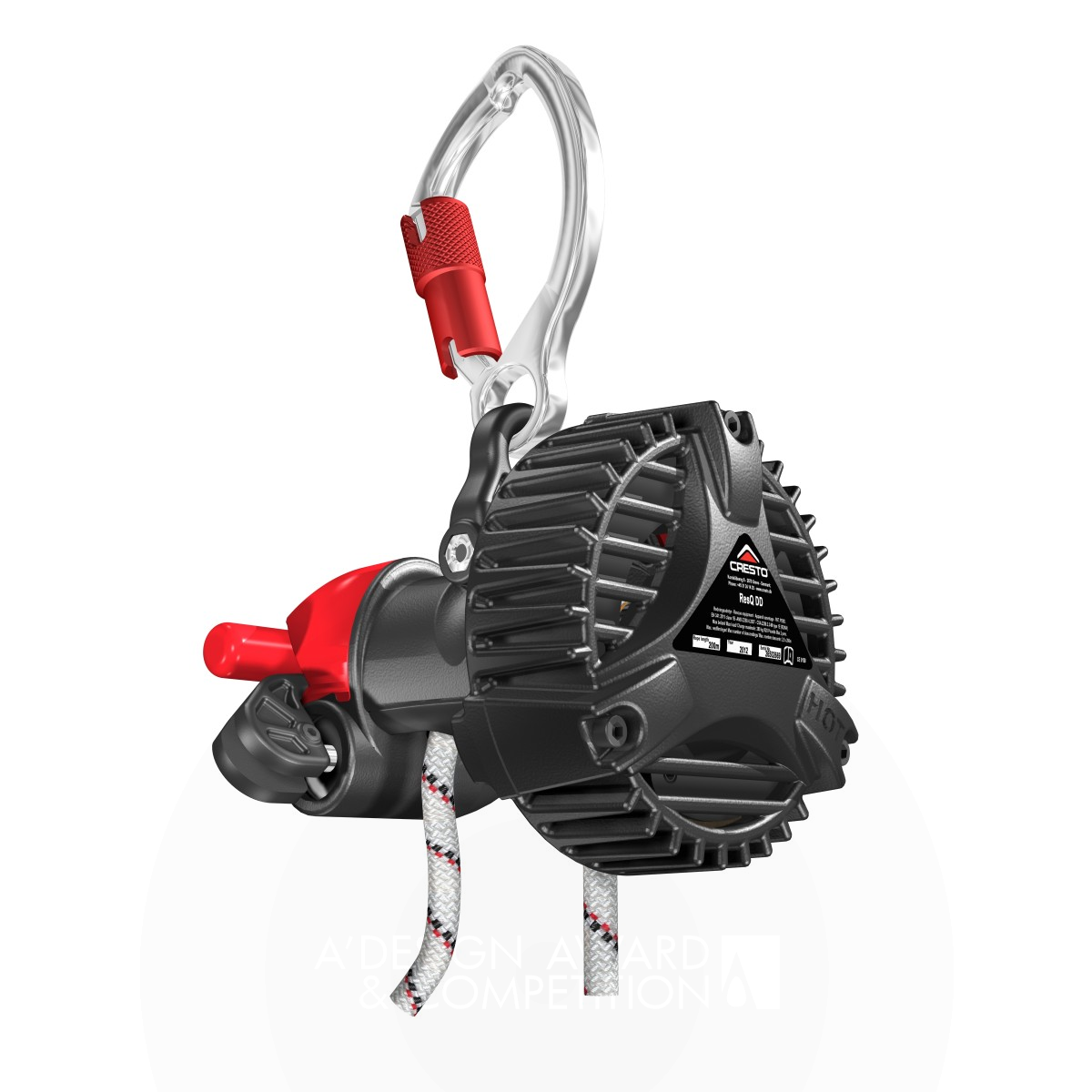 Gold Winner. Direct Drive Evacuation equipment by Sebastian Roos