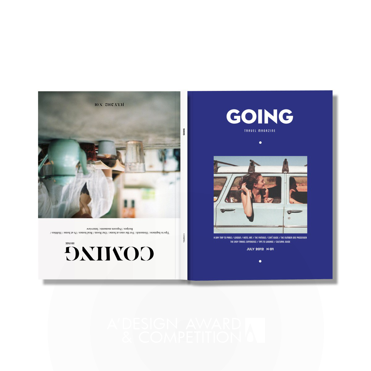 Going/Coming Magazine by Catarina Jordão