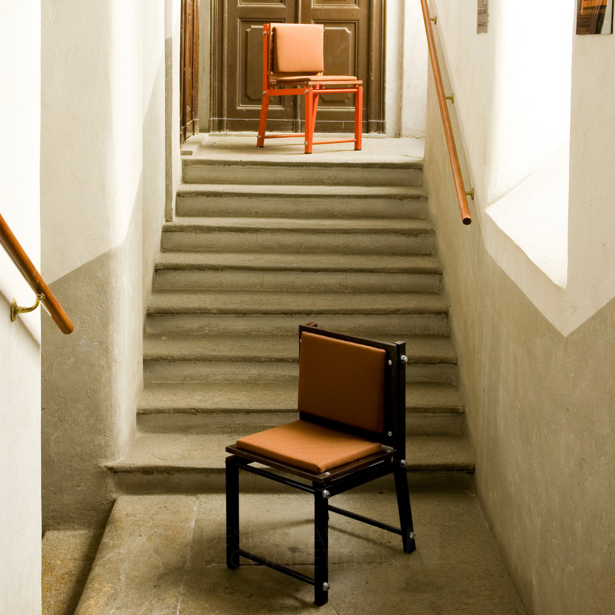 TANK Chair by Fabrizio Alborno