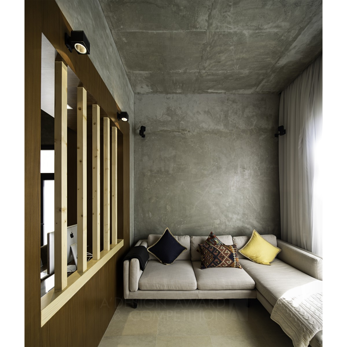 Bronze Winner. Grenada apartment by Fahad Alhumaidi