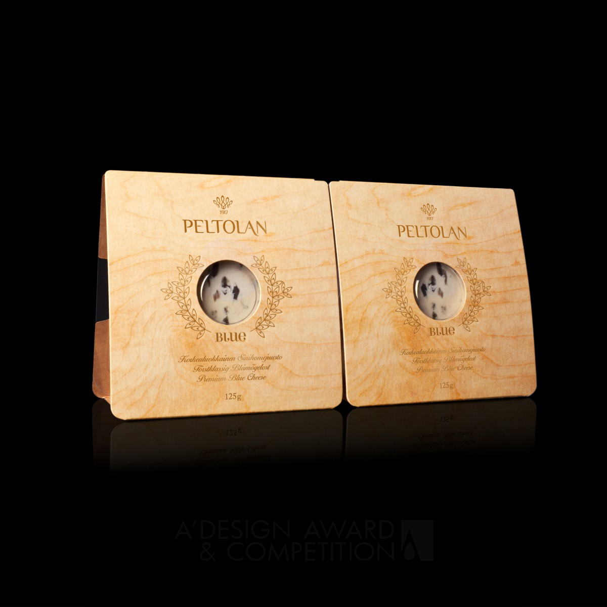 Peltolan Blue Cheese  <b>Innovative brand and packaging design