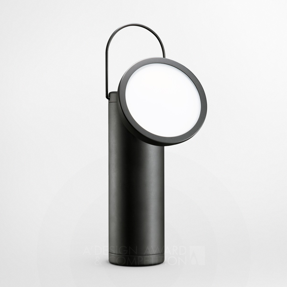 M Lamp Lamp by David Irwin