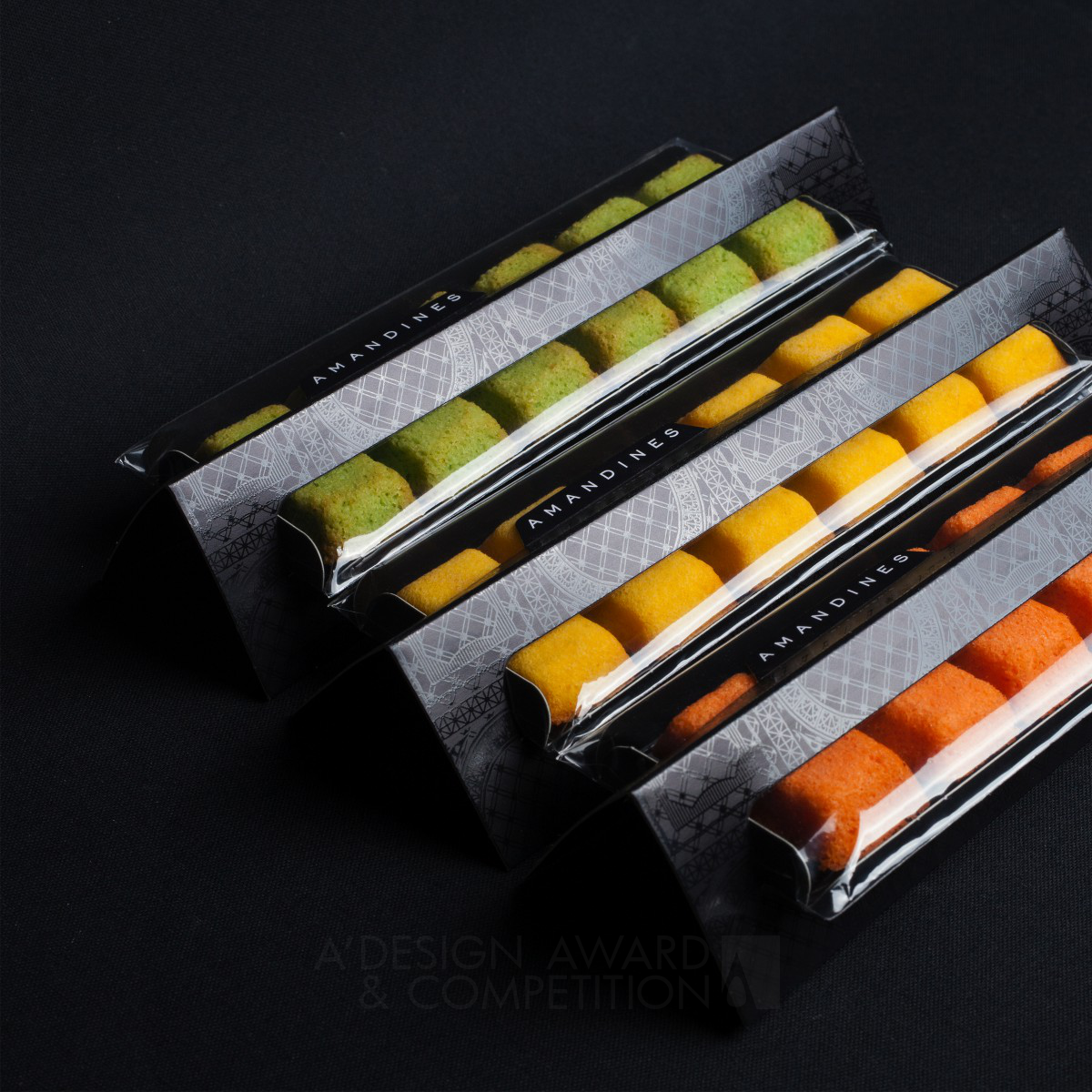 Amandines Biscuits Packaging  Product-Packaging Integration by Packlab