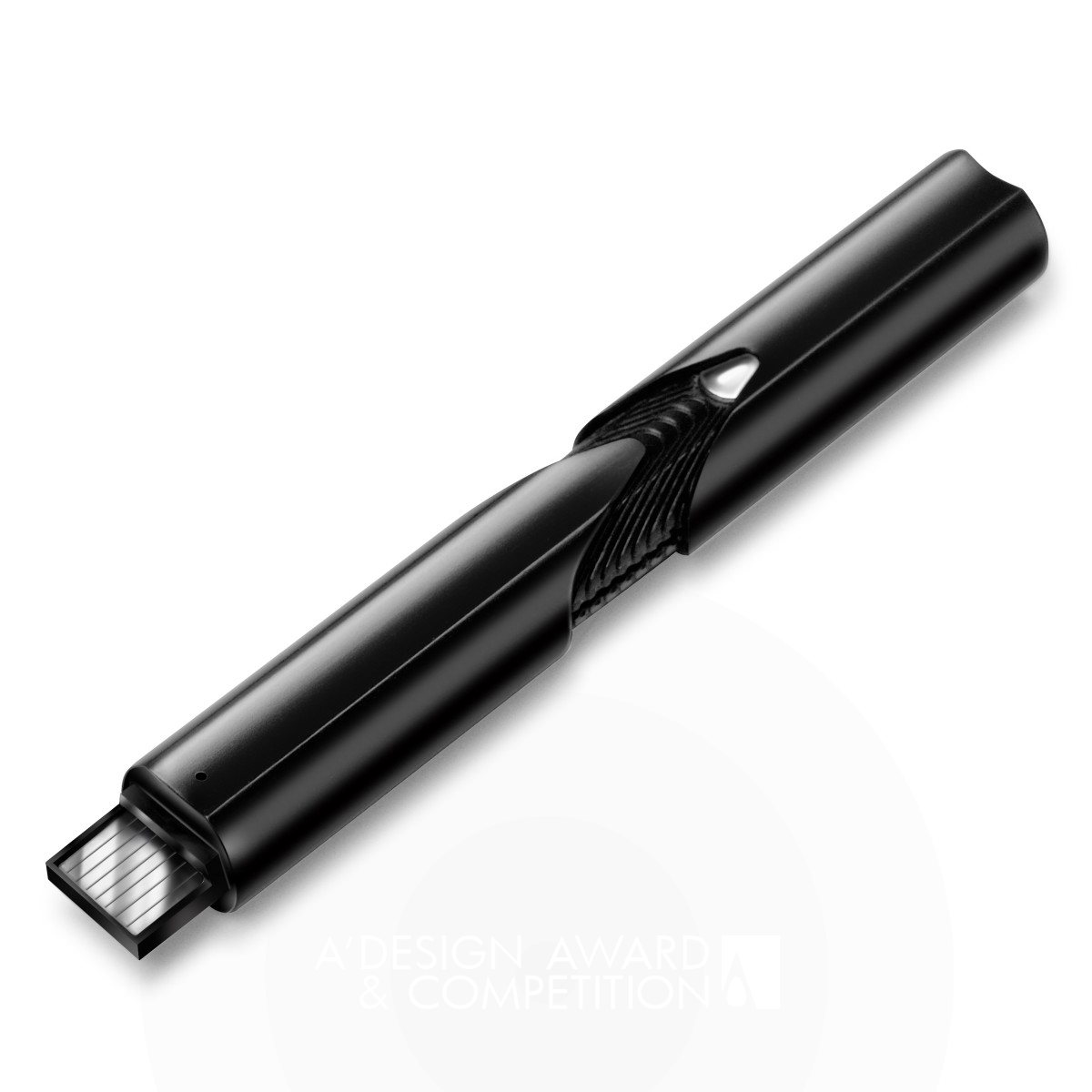 Retractable USB charging trimmer Personal hair trimmer by Yen Lau