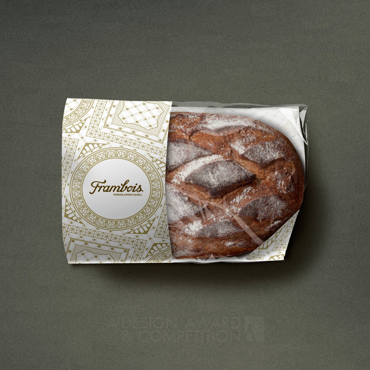 Frambois Bread  <b>Brand and Packaging Design Excellence