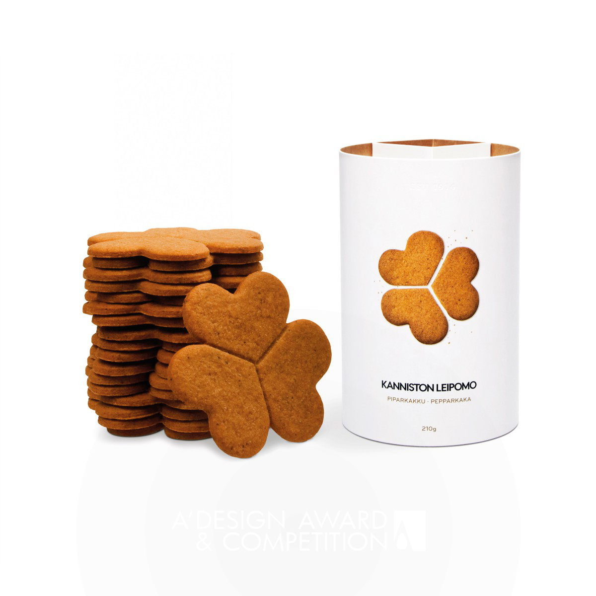 Kanniston Gingerbread Biscuits  <b>Product-Packaging Innovation