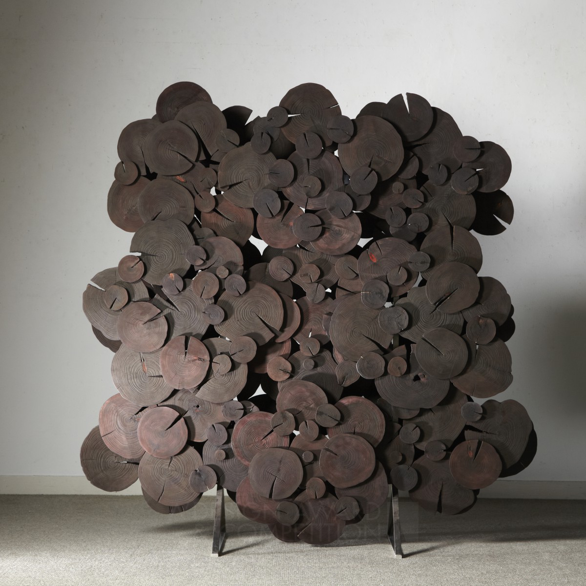 pattern of tree In order to organic furniture. by Hiroyuki Morita