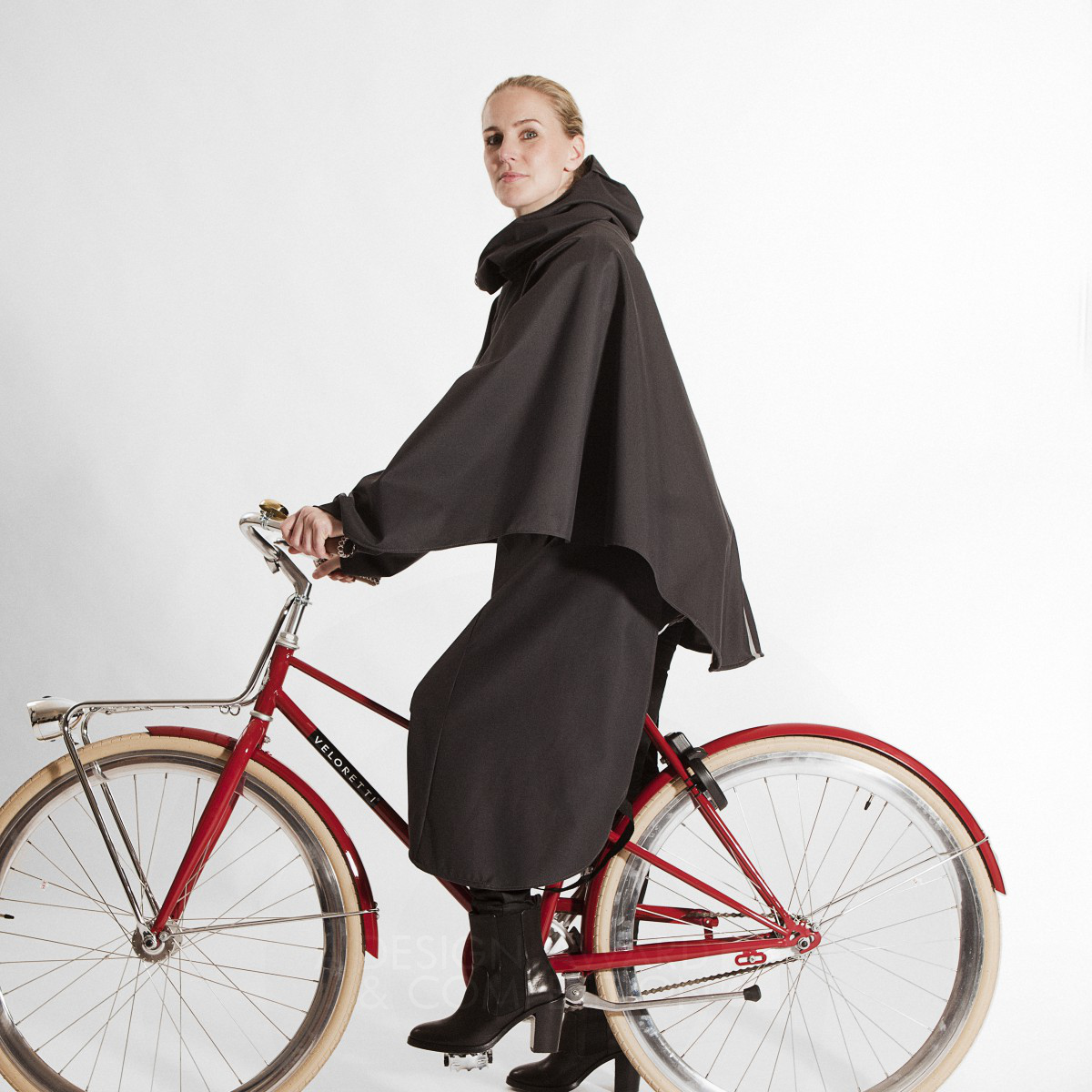 The Rain Dress Urban Cycling Rainwear by Melanie Brown