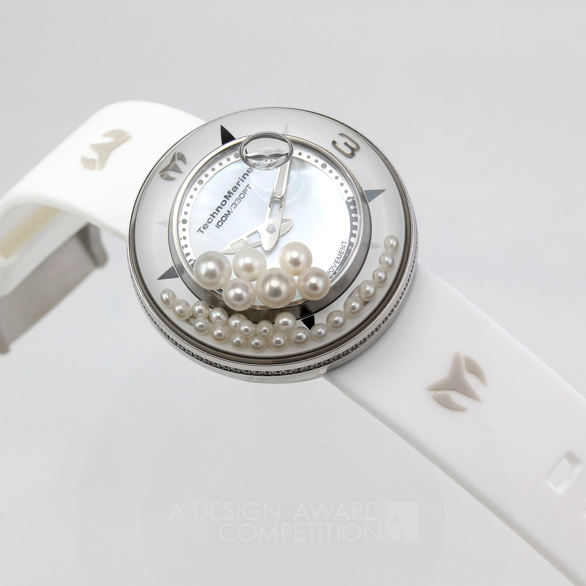 Iron Winner. Aquasphere For Technomarine by Federico Restrepo