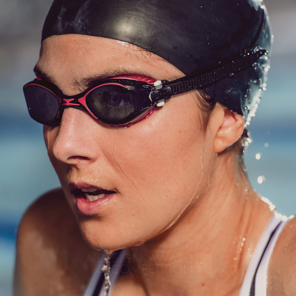 Elastomeric Technology Collection Swim Goggles by Speedo USA Hardgoods Division