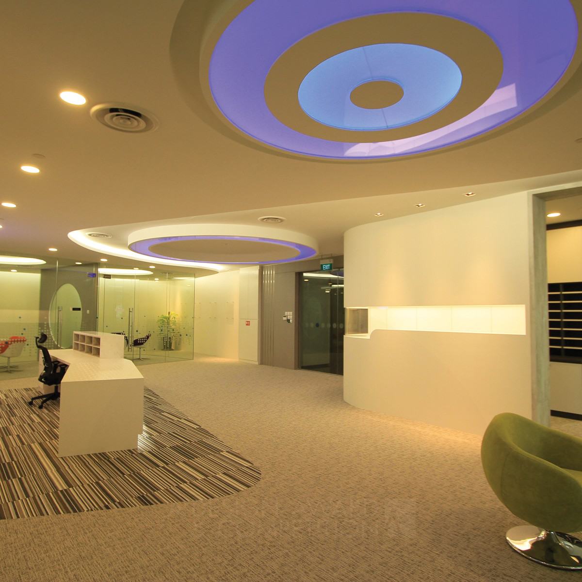 Office Interior of Mundipharma Singapore