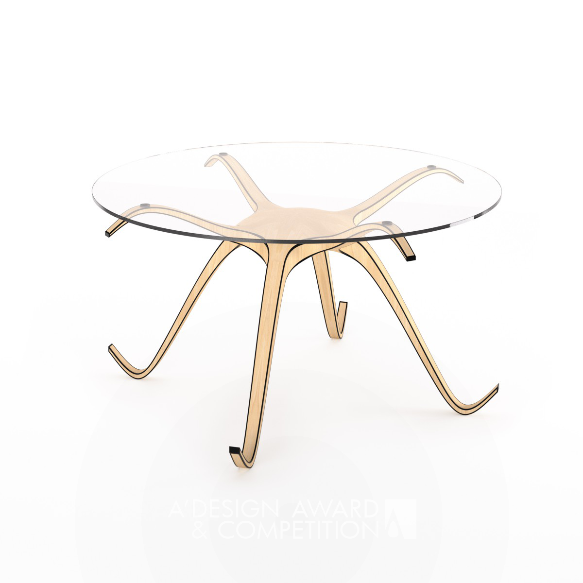 Octopia Table by Eckhard Beger