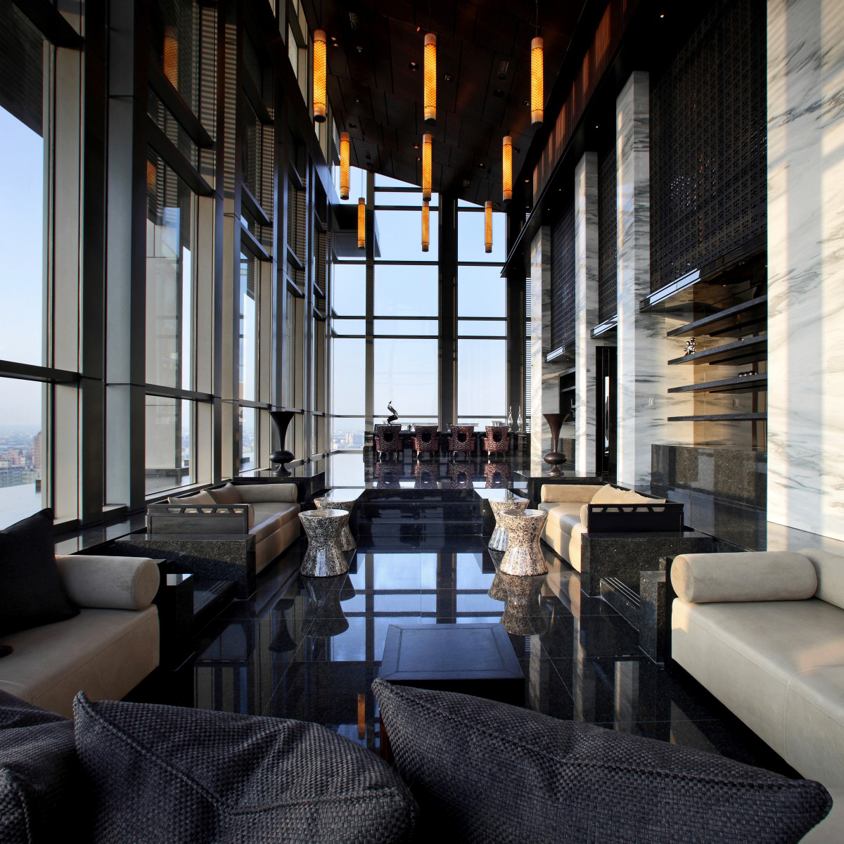 POMO Lounge Sky Bar by Wang Sheng Cheng