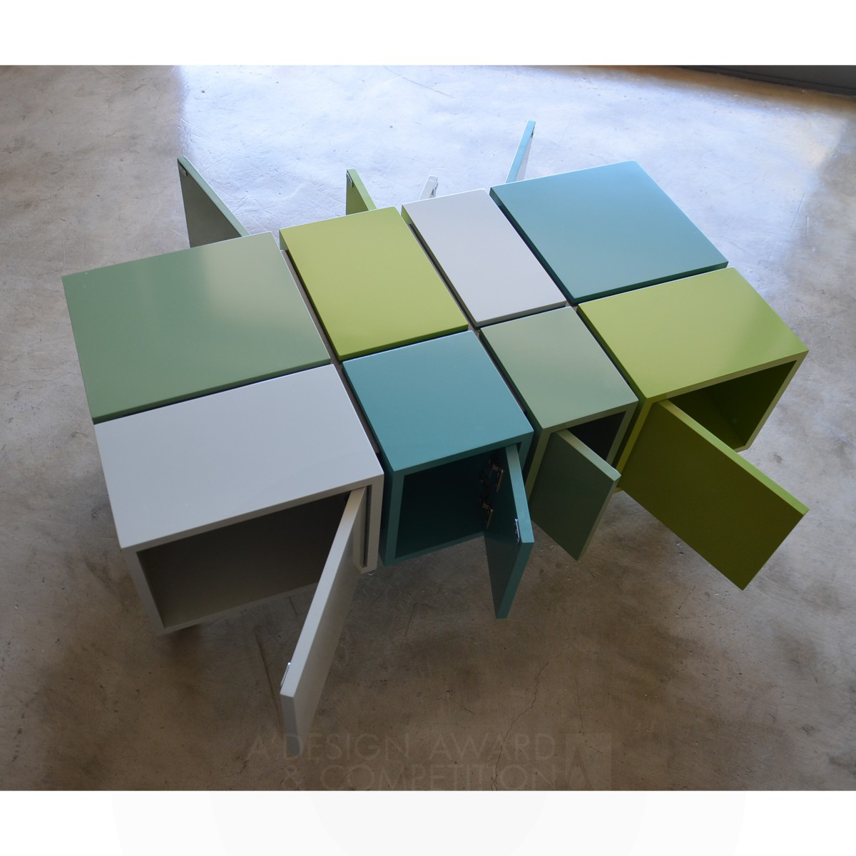 Cell coffee table by Anna Moraitou
