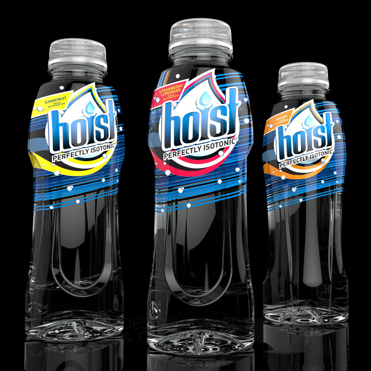 Hoist Bottle by Damien Moyal