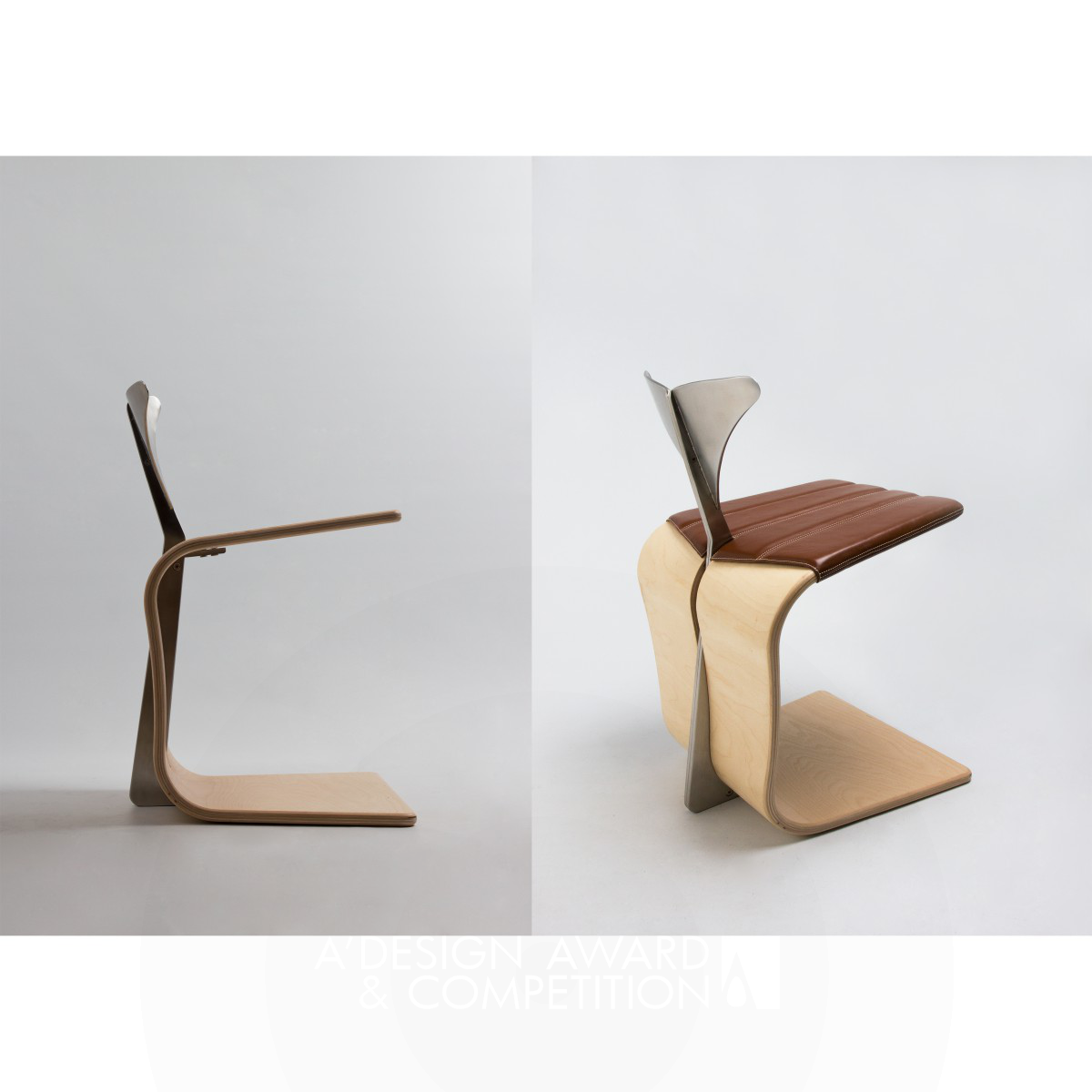 Tail chair chair by In-hwan, Hwang