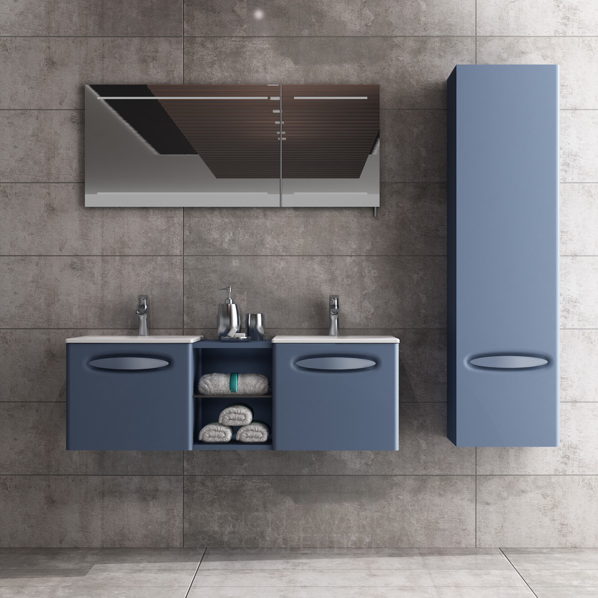 Kaleseramik Bathroom Design Office Bathroom Furniture Set