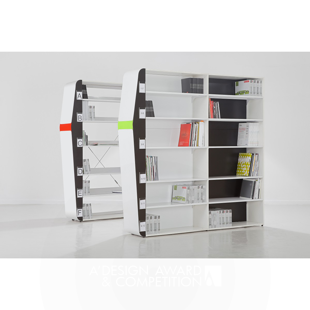 Guide Library System, Book Rack by Suman Swarup Prusty