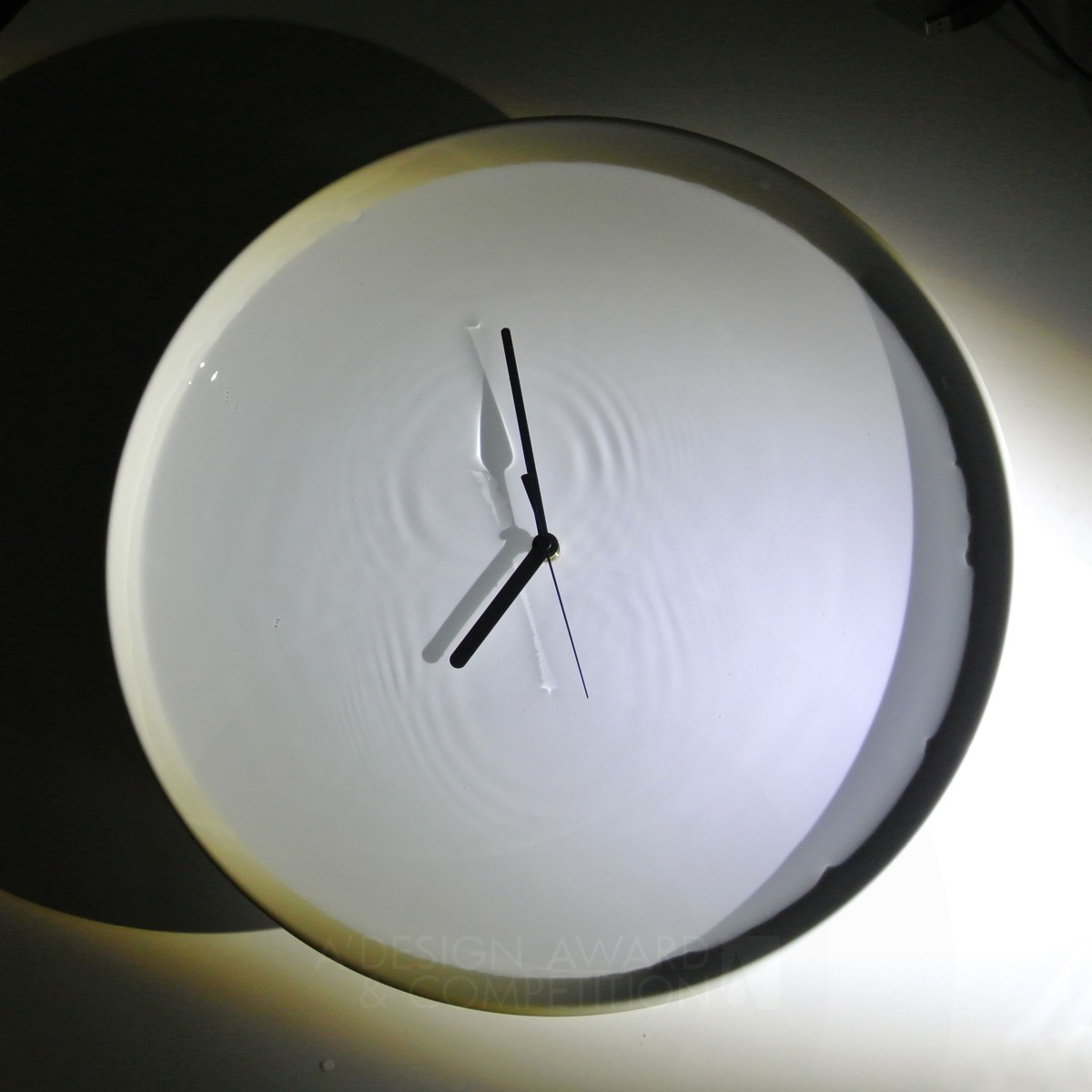 Hamon Clock by Kensho Miyoshi