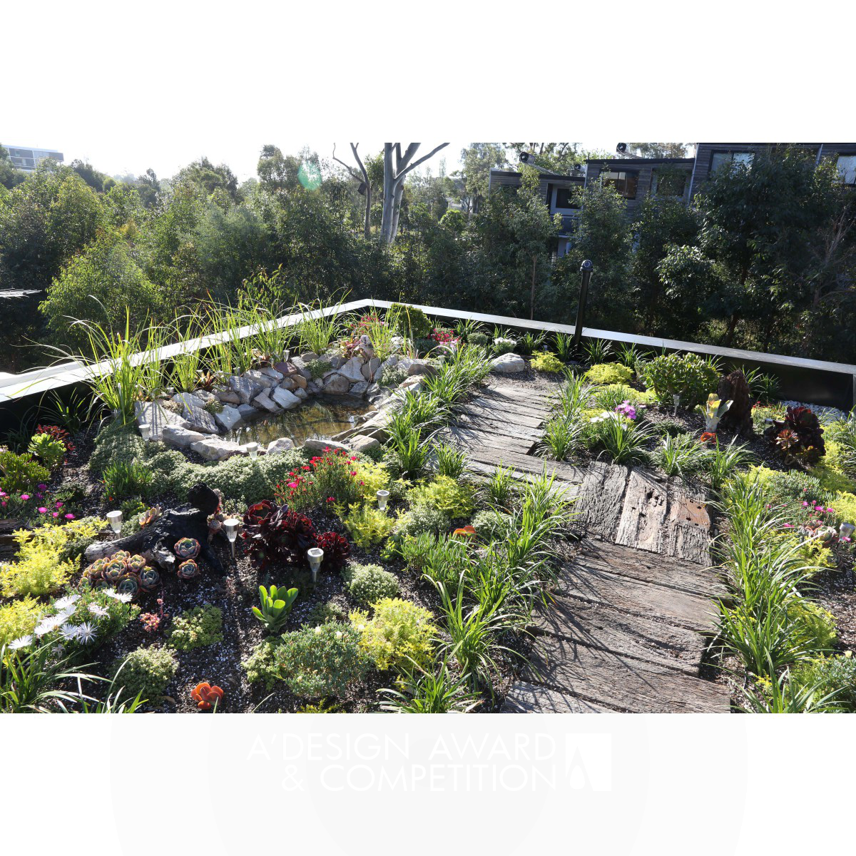 Forest Lodge ECO House Residential Garden Design by Chris Knierim