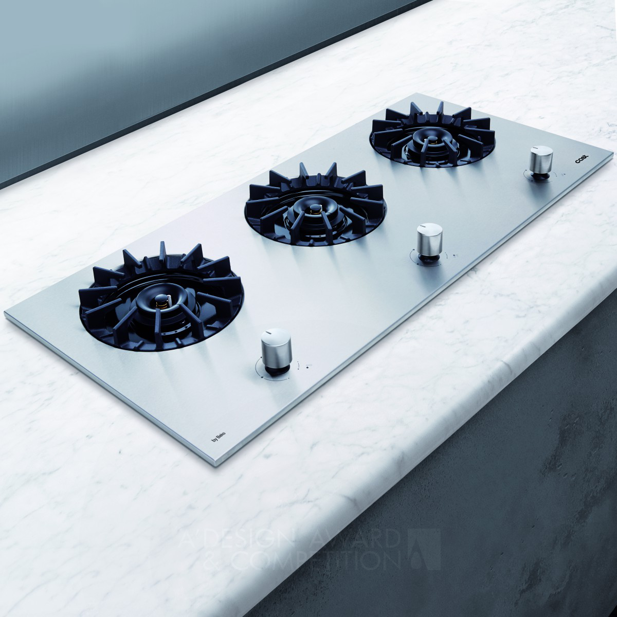 CAST BUILT-IN GAS HOB