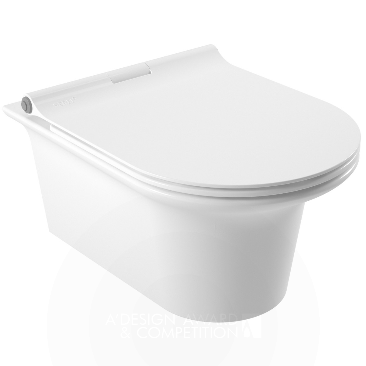 SEREL Purity Wall hung WC Pan by SEREL Ceramic Factory