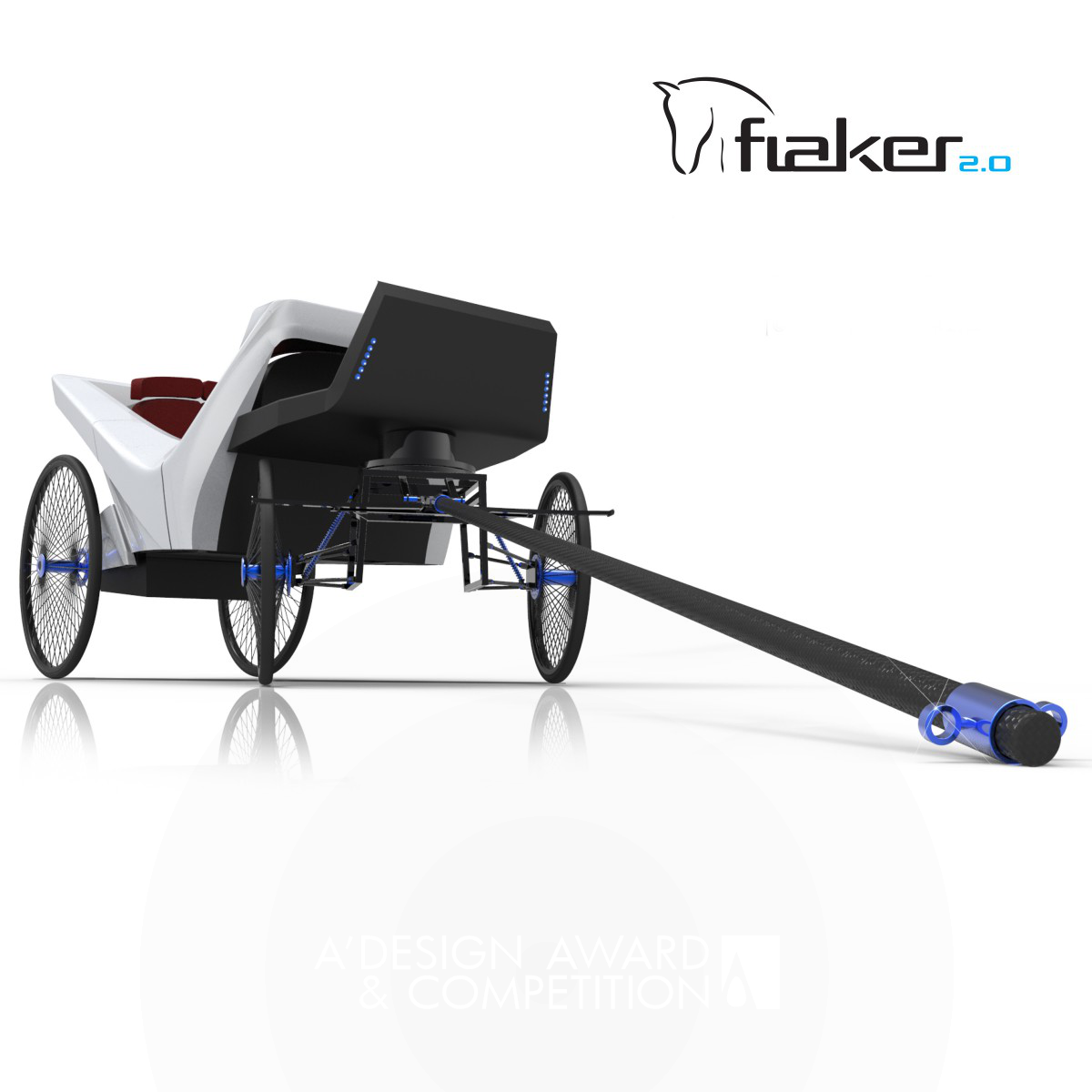 Fiaker 2.0 advanced carriage by Michael Hofbauer