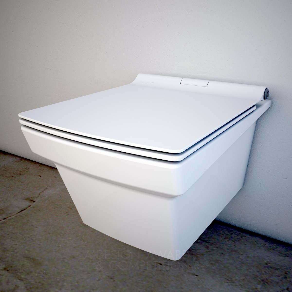 4Life Wall Hung WC Pan Wall hung WC Pan by Serel Design Team Iron Bathroom Furniture and Sanitary Ware Design Award Winner 2014 