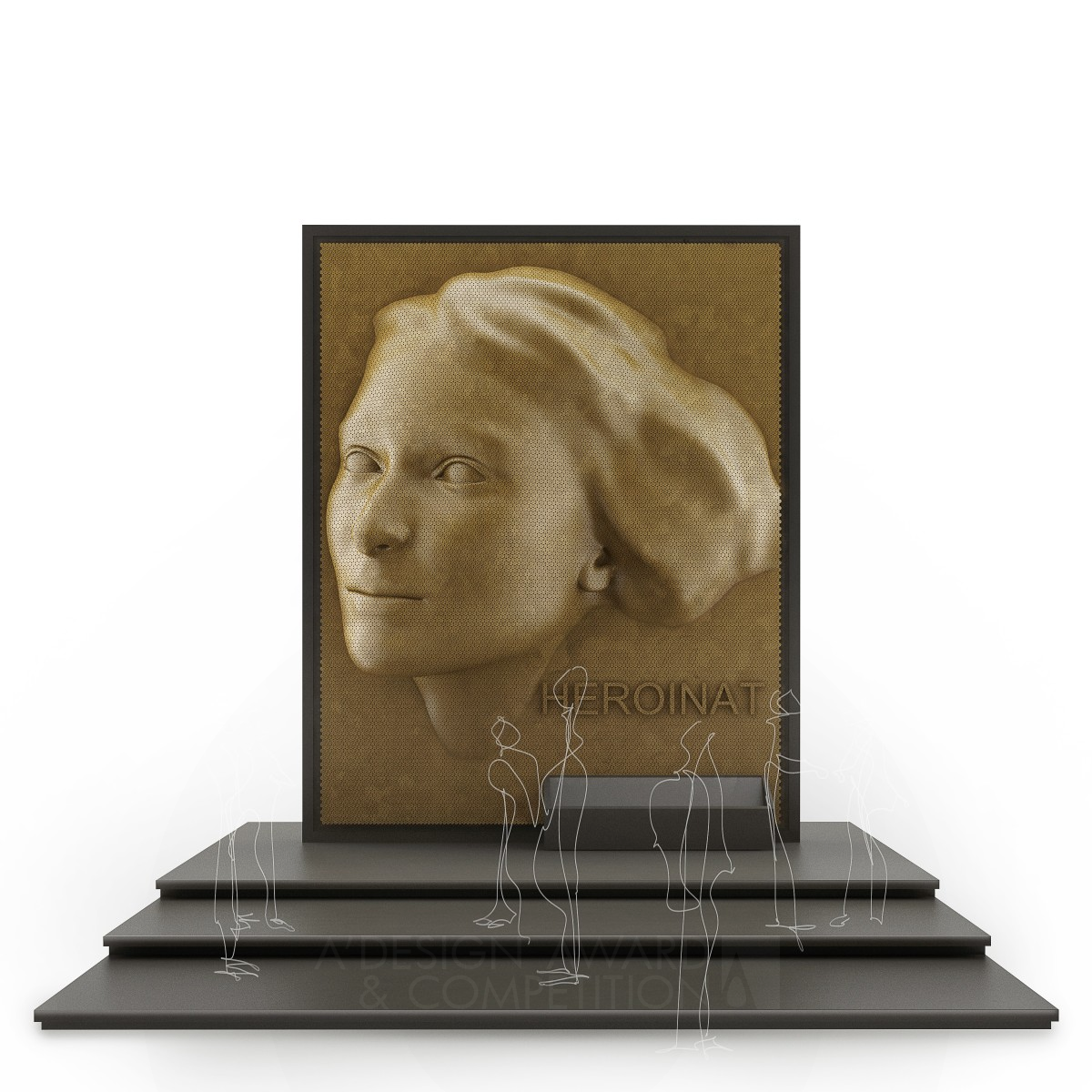 Gold Winner. Heroinat by Ilir Blakçori