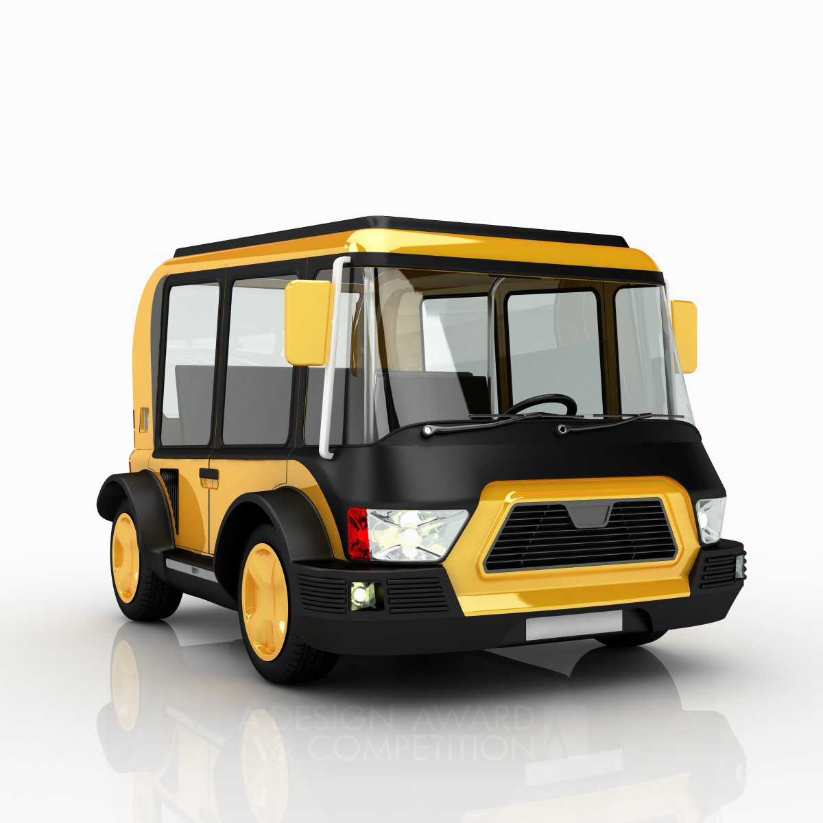 Solar Taxi <b>Vehicle