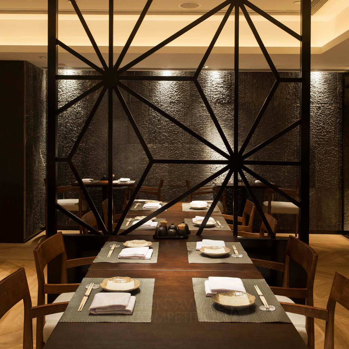 Masu Japanese Restaurant by J. Candice Interior Architects