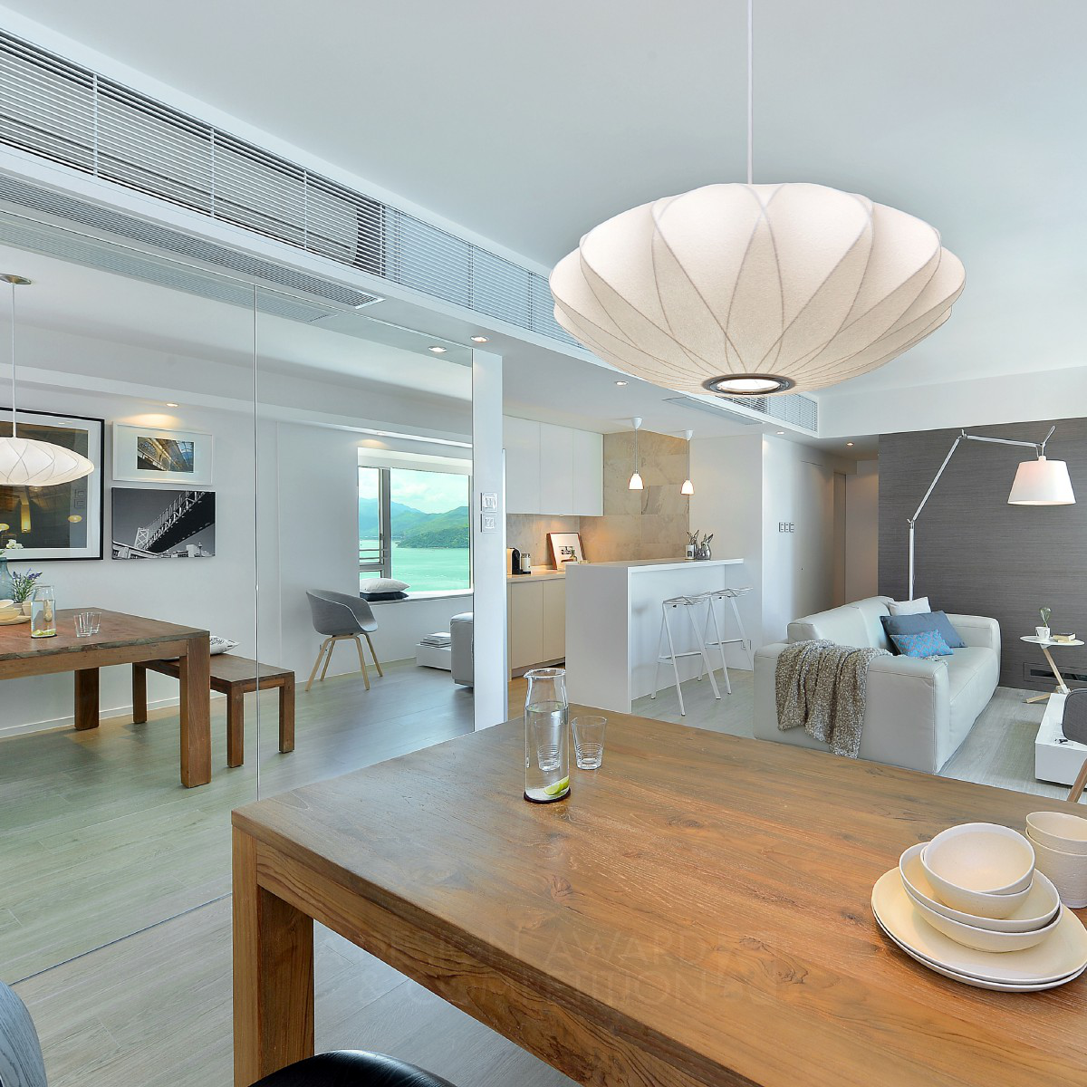 Bellagio Home Interior Design by Alain Wong
